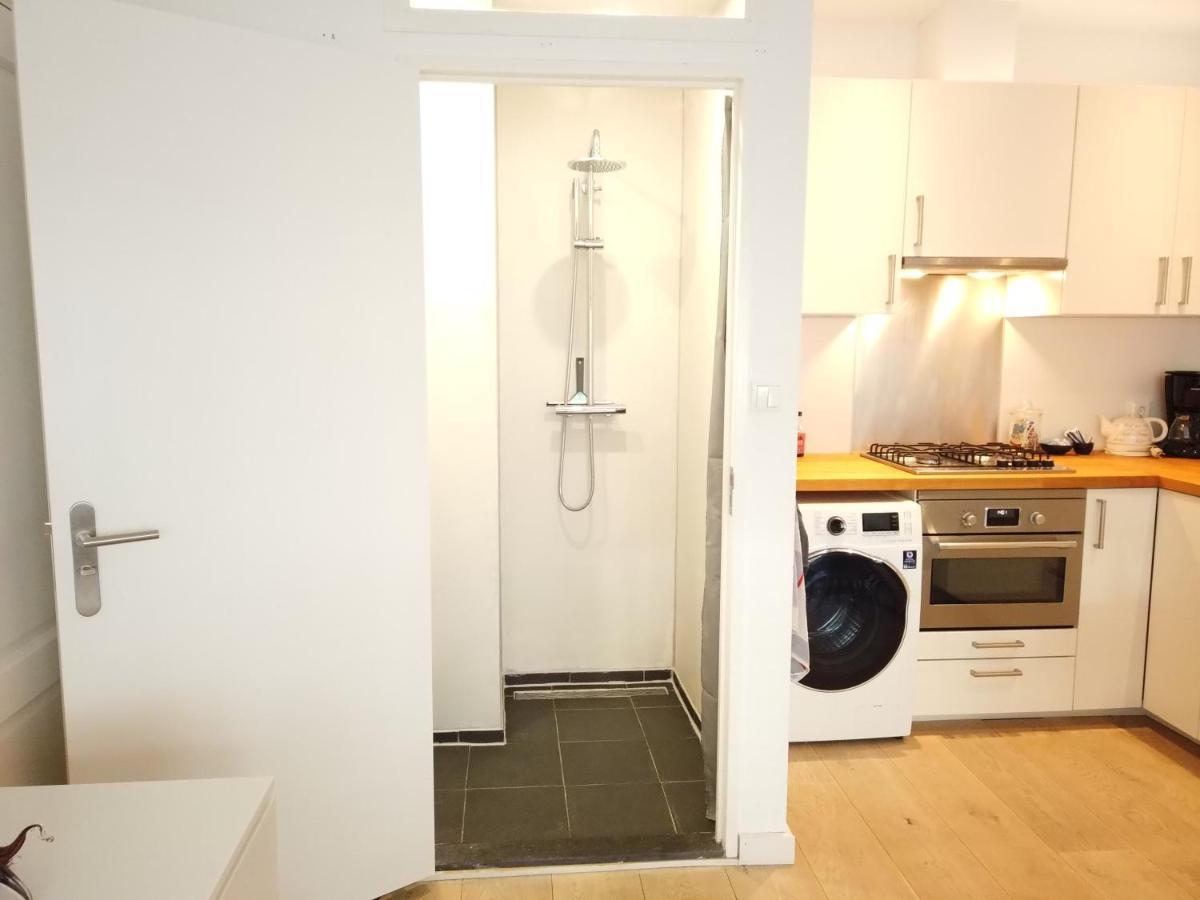 2-Room Apartment + 2 E-Bikes อัลค์มาร์ ภายนอก รูปภาพ